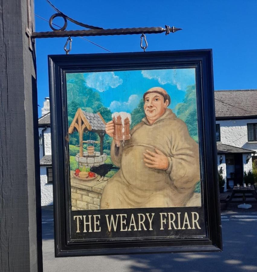 The Weary Friar Inn Pillaton 外观 照片